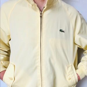 Izod by Lacoste - Vintage Harrington Jacket - Plaid Lined